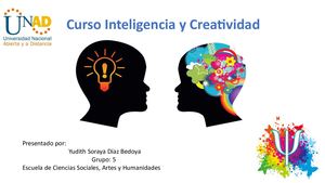 Gráfico Inteligencia Y Creatividad