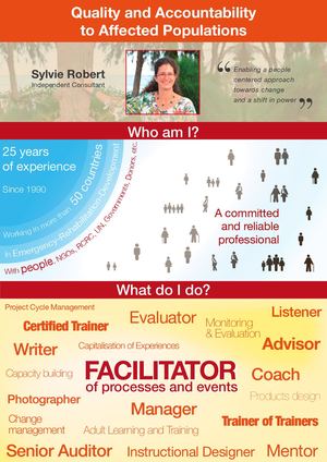 Presentation Sylvie Robert