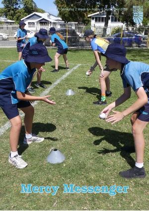 Mercy College Mackay fortnightly newsletter - Sep 6 2019