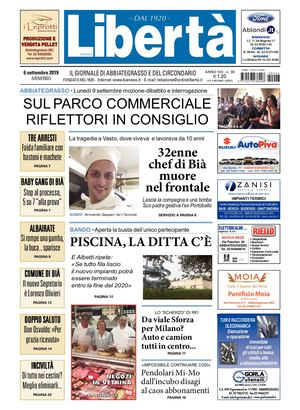 6 Settembre 2019