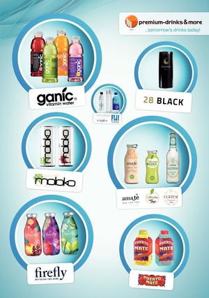 premium-drinks & more Sortiment