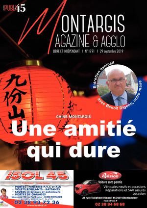 Publi45 Montargis Magazine & Agglo n°1