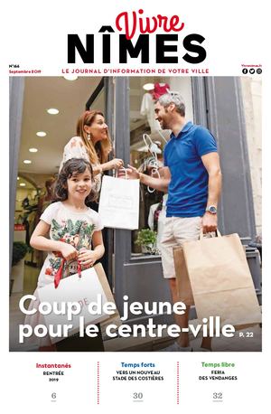 Vivre Nîmes n°166 - Septembre 2019