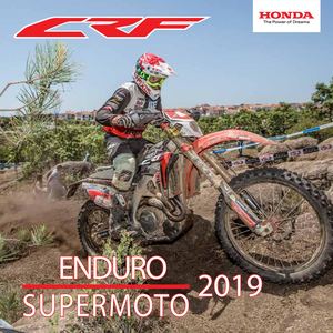 Honda Red Moto 2019 Planche Light2