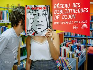 Guide Lecteur Reseau Des Bibliotheques Dijon 2019 2020