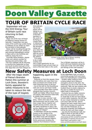 Doon Valley Gazette Issue 9 September October 2019