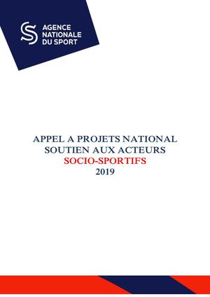 Aap Acteurs Sociosportifs Cahier Des Charges