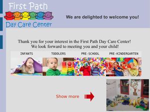 Virtual Tour Of First Path Daycare Center