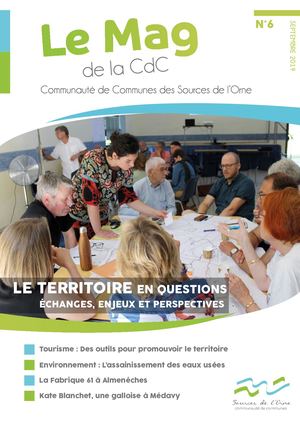 Mag Nr 6 de la cdc des sources de l'Orne