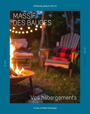 Brochure hébergements Bauges 2019-2020