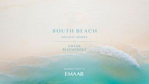 Emaar South Beach Holiday Homes at Beachfront, Dubai