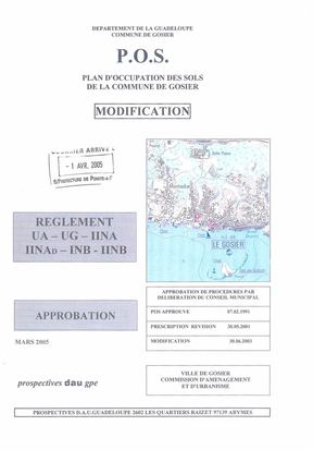 Règlement Des Zones Ug 1nb 2nb 2na Approuvé En 2005