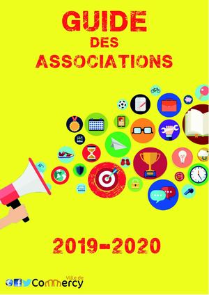 Guide des Associations commerciennes 2019 2020