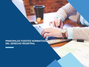 PPT Derecho Registral
