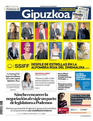 Noticias de Gipuzkoa 20190907