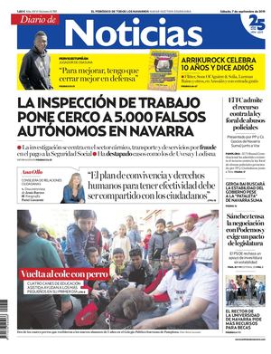 Diario de Noticias 20190907