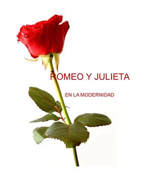 Romeo Y Julieta Moderno