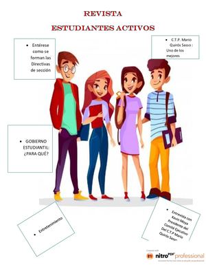 Revista Participación joven