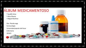 ÁLbum Medicamentoso