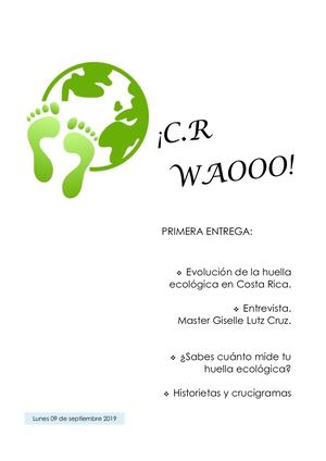 C.R.W. Huella ecológica