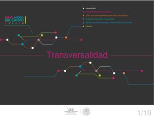 Transversalidad Interactivo