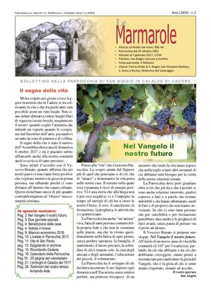 Bollettino Estate 2017