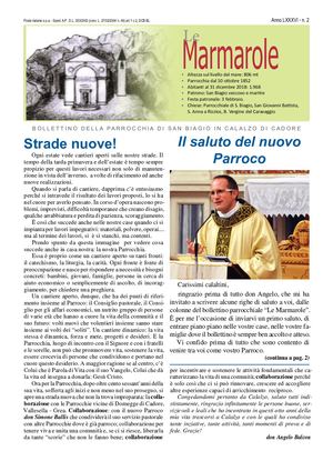 Bollettino Estate 2019