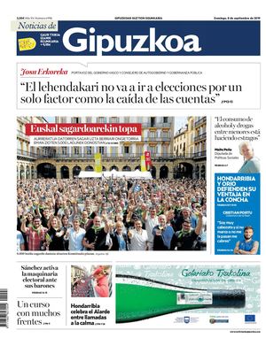 Noticias de Gipuzkoa 20190908