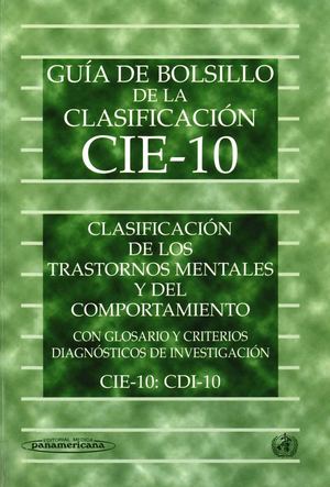 Clasificación Cie 10