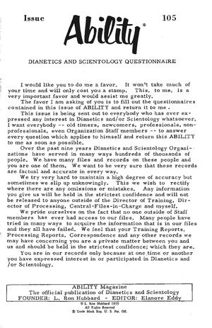 Ability 105 (1959, 19 Of 24).