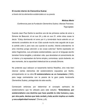 El Mundo Interior De Clementina Suárez Mayo 2018