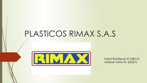 Plasticos Rimax S