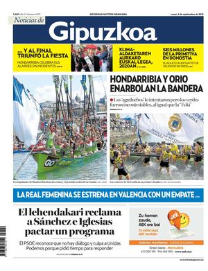 Noticias de Gipuzkoa 20190909