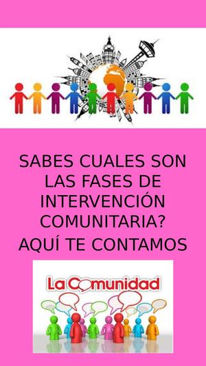 Cartilla de comunidad