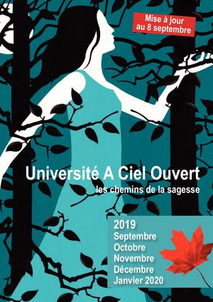 Brochure automne 2019