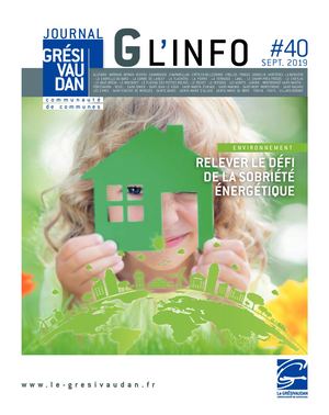 G L'INFO - LE JOURNAL N°40 SEPTEMBRE 2019