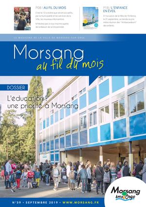 MORSANG AU FIL DU MOIS N°39