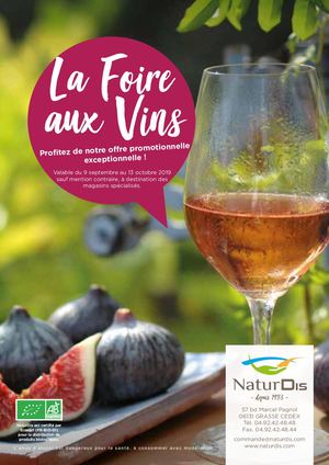 Catalogue Foire Aux Vins Naturdis 2019