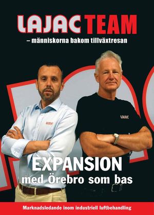 Lajac Team - här är vår historia!