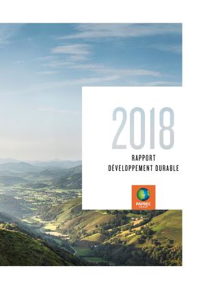 Rapport Développement Durable 2018