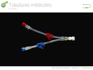 Hemodia Tubulures médicales