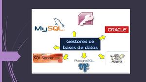 Gestores De Base De Datos