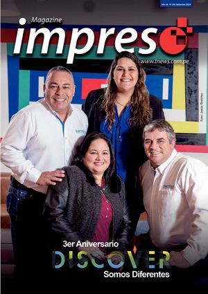 Magazine Impreso T News - Setiembre 2019