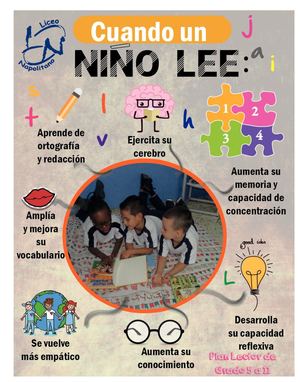 Protocolo Plan lector 5° de primaria y  Secundaria 6° a  11°