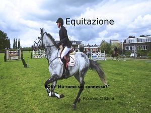 Equitazione