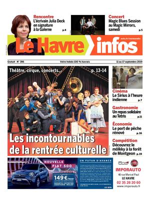 N°396 Lh Infos Du 11 Au 17 Septembre 2019