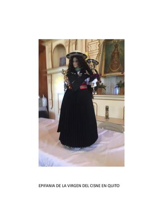 Epifania De La Virgen Del Cisne