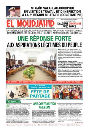 Elmoudjahid 2019-09-09