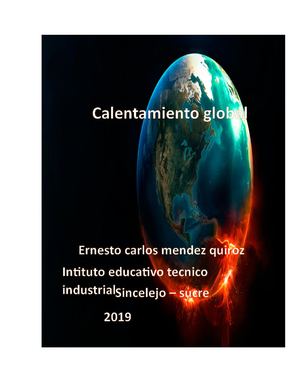 Calentamiento Global
