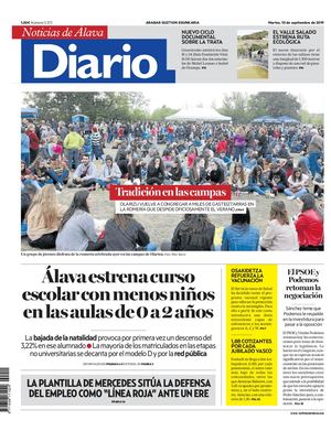 Diario Noticias de Álava 20190910
